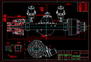 Autodesk技術交流區(qū) 深入探討汽車驅動橋總成圖紙的設計與應用